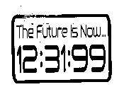 THE FUTURE IS NOW... 12:31:99