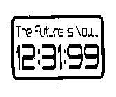 THE FUTURE IS NOW... 12:31:99