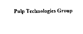 PULP TECHNOLOGIES GROUP