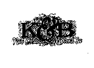 K & B NEW ORLEANS STYLE SHAVED ICE