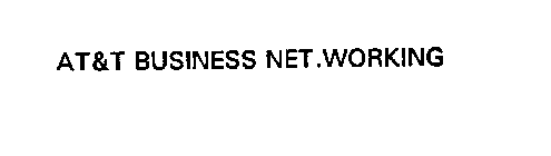AT&T BUSINESS NET.WORKING