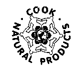 COOK NATURAL PRODUCTS