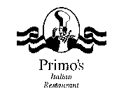 PRIMO'S ITALIAN RESTAURANT