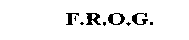 F.R.O.G.