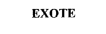 EXOTE