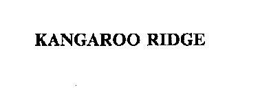 KANGAROO RIDGE
