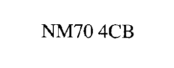 NM70 4CB