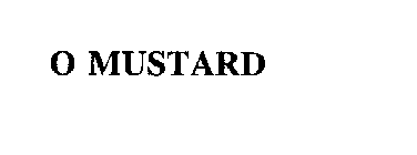 O MUSTARD