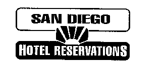 SAN DIEGO HOTEL RESERVATIONS