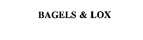 BAGELS & LOX