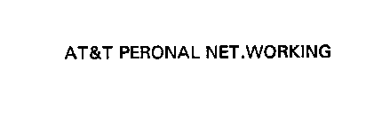 AT&T PERSONAL NET.WORKING