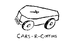 CARS-R-COFFINS 666