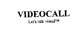 VIDEOCALL LET'S TALK VISUAL