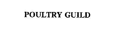 POULTRY GUILD