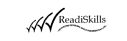 READISKILLS ADVANCING PERSONAL SKILLS FOR EVERYDAY LIFE