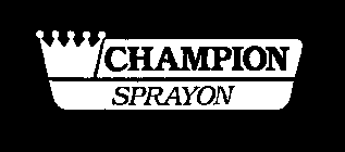 CHAMPION SPRAYON