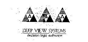DEEP VIEW SYSTEMS DECISION LOGIC SOFTWARE
