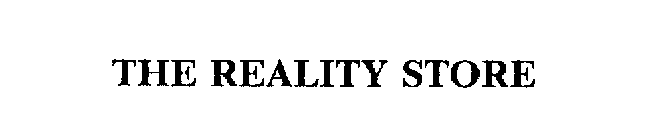 THE REALITY STORE