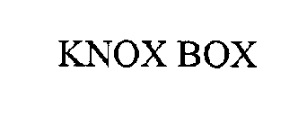 KNOX BOX