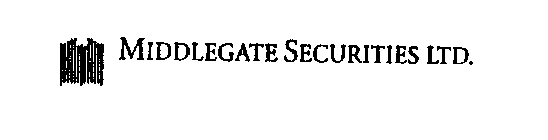 MIDDLEGATE SECURITIES LTD.