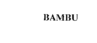 BAMBU