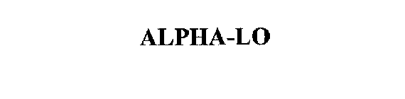 ALPHA-LO