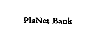 PLANET BANK