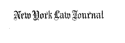 NEW YORK LAW JOURNAL