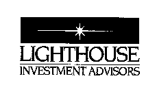 LIGHTHOUSE INVESTMENT ADVISORS
