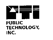 PTI PUBLIC TECHNOLOGY, INC.
