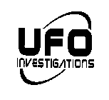 UFO INVESTIGATIONS