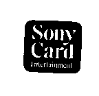 SONY CARD ENTERTAINMENT