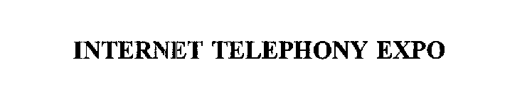 INTERNET TELEPHONY EXPO