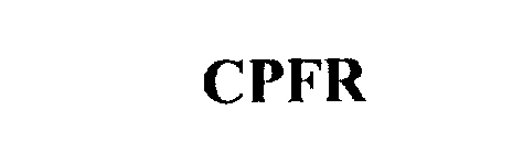 CPFR