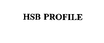 HSB PROFILE