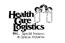 HEALTH CARE LOGISTICS INC. SPECIAL ANSWERS TO SPECIAL PROBLEMS