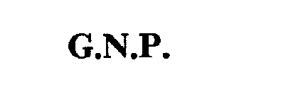 G.N.P.