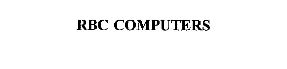 RBC COMPUTERS