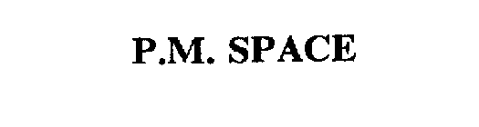 P.M. SPACE