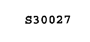 S30027