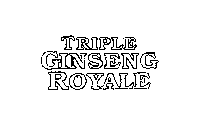 TRIPLE GINSENG ROYALE