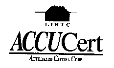 LIHTC ACCUCERT AFFILIATED CAPITAL CORP.