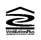 VENTILATION PLUS CLEANER AIR FOR EVERYONE'S COMFORT