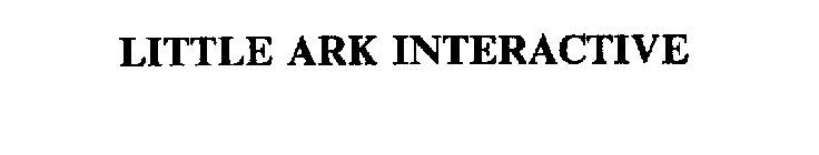 LITTLE ARK INTERACTIVE