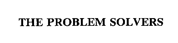 THE PROBLEM SOLVERS