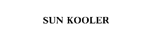 SUN KOOLER