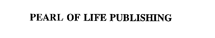 PEARL OF LIFE PUBLISHING