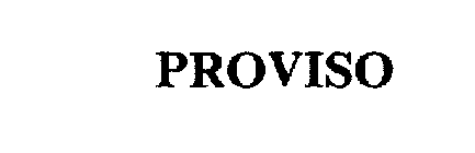 PROVISO