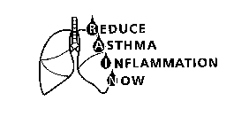 RAIN REDUCE ASTHMA INFLAMMATION NOW