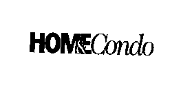 HOME & CONDO